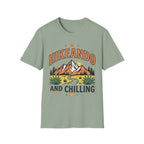 Hikeando And Chilling  T-Shirt