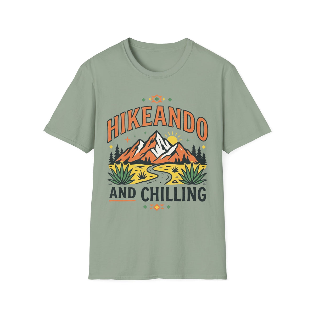 Hikeando And Chilling  T-Shirt