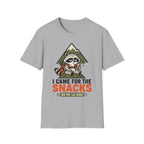 I Came For The Snacks No Pa'la Cima T-Shirt