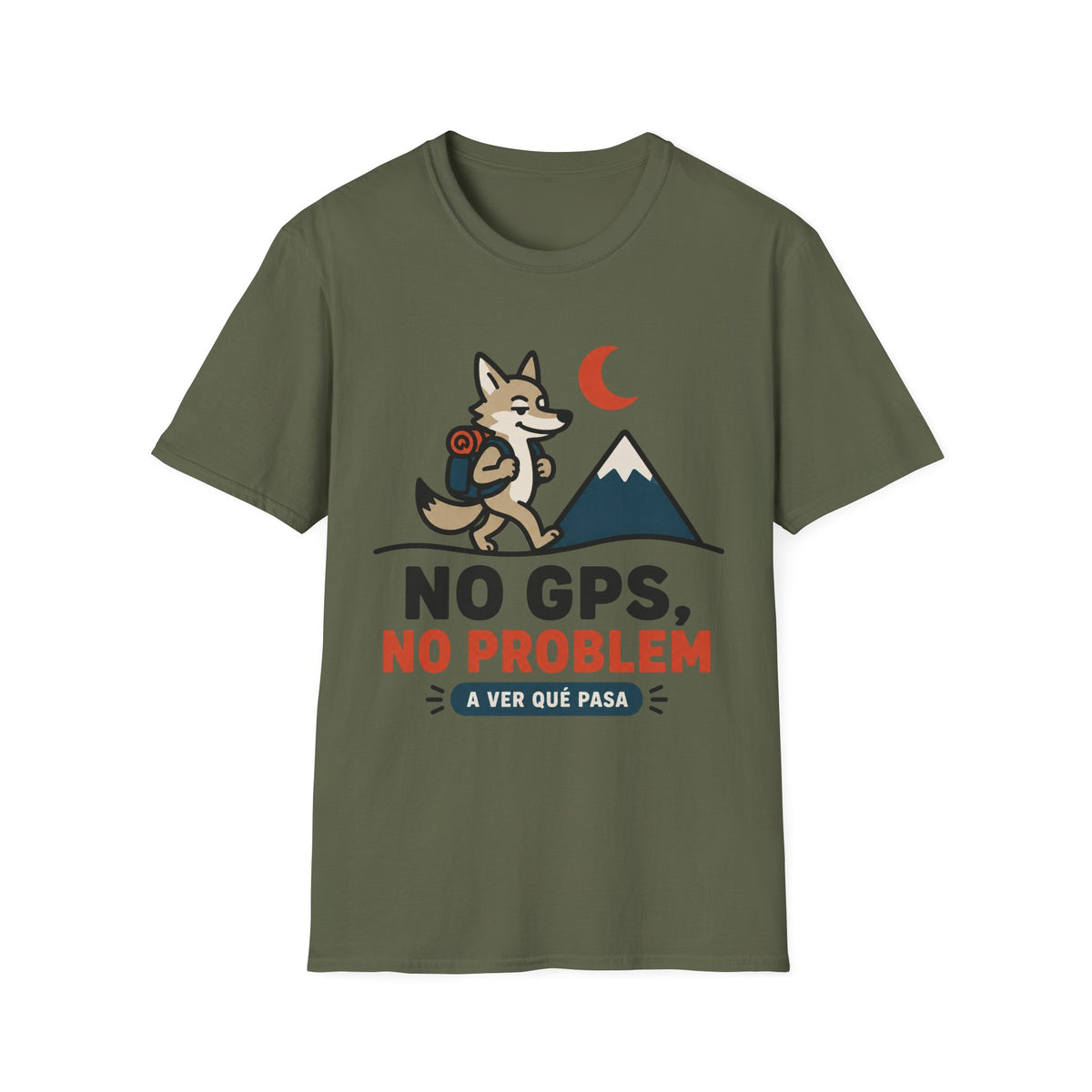 No GPS No Problem T-Shirt