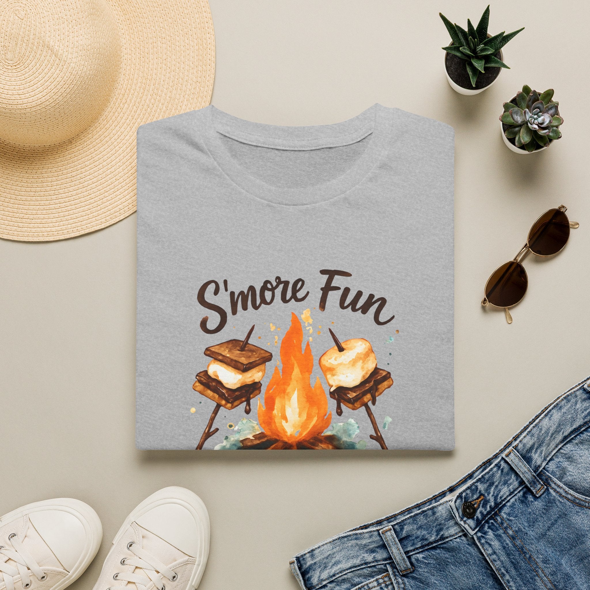 S'more Fun Campfire T-Shirt