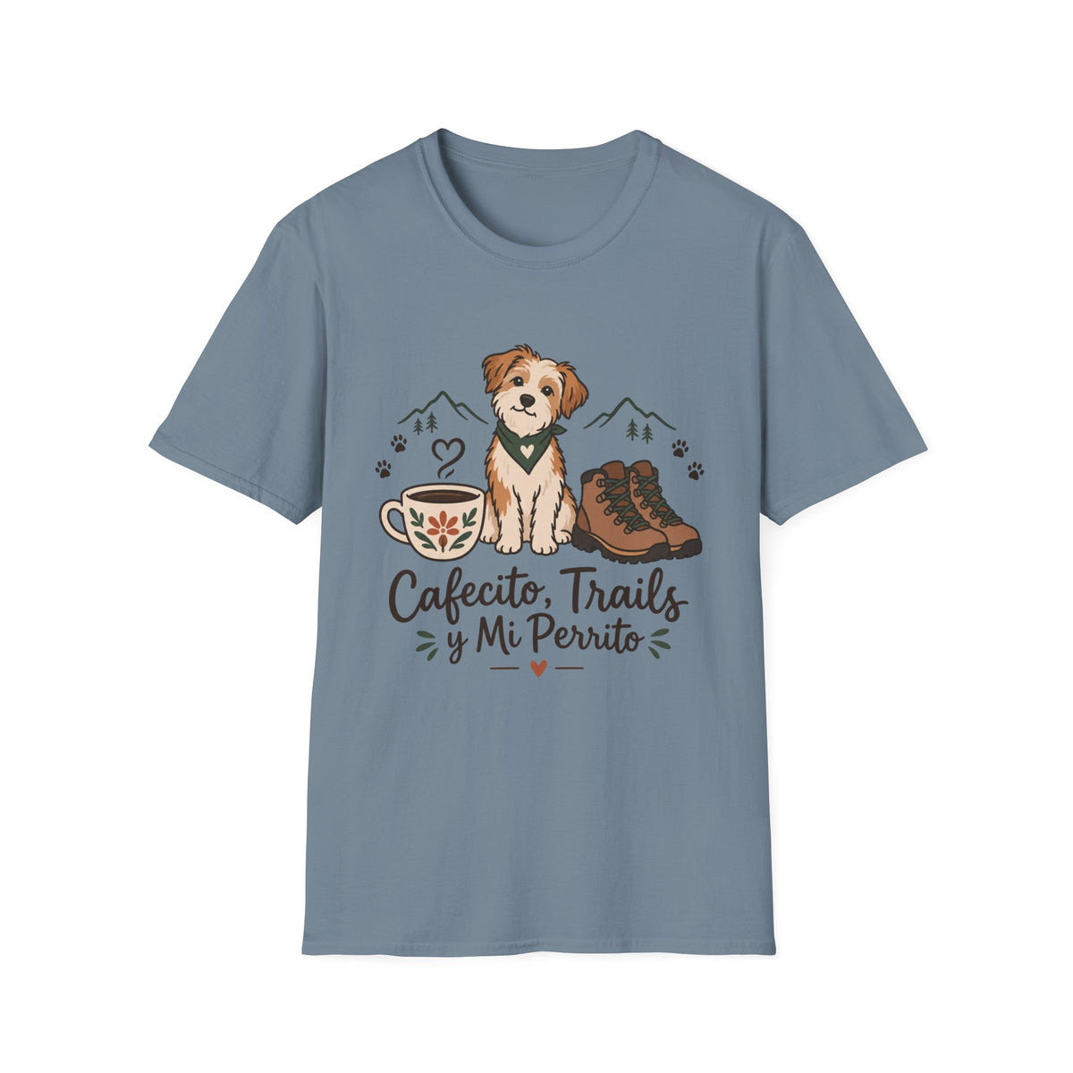 Trails & Mi Perrito T-Shirt