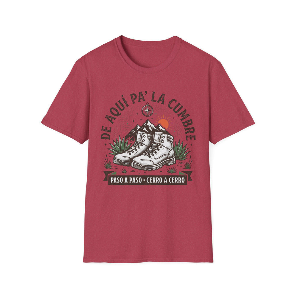 De Aqui Pa'La Cumbre T-Shirt