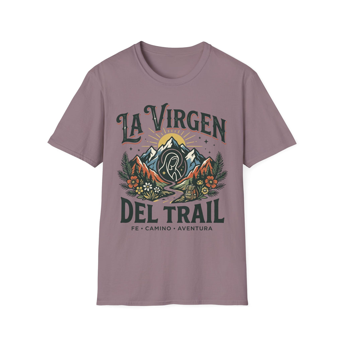 LA VIRGEN DEL TRAIL T-Shirt