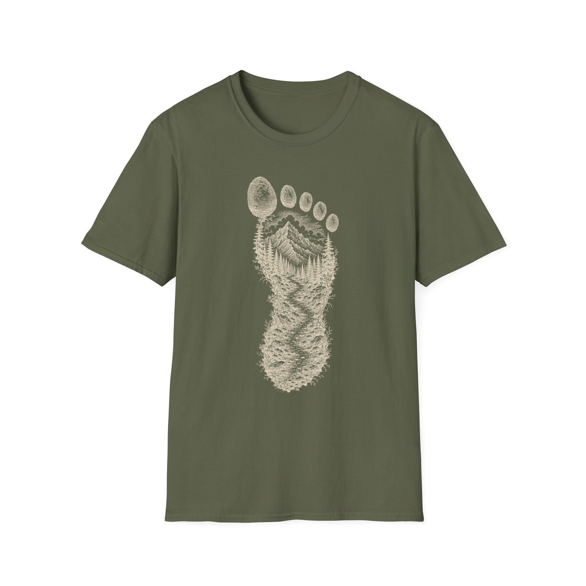 Huella Del Bosque T-Shirt