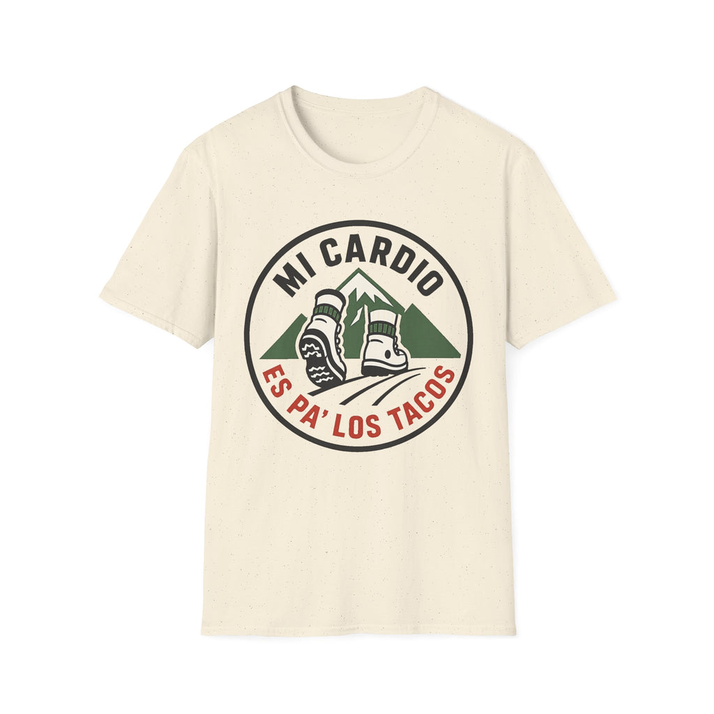 Mi Cardio Es'Pa Los Tacos T-Shirt