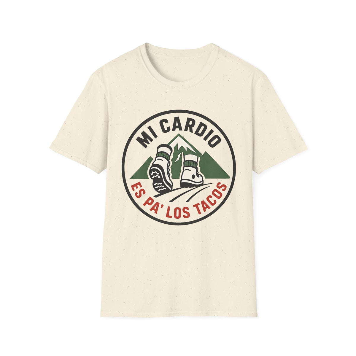 Mi Cardio Es'Pa Los Tacos T-Shirt