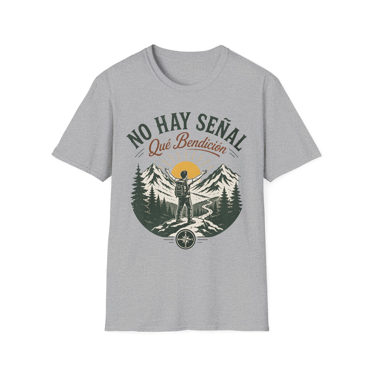 No Hay Señal Que Bendicion T-Shirt