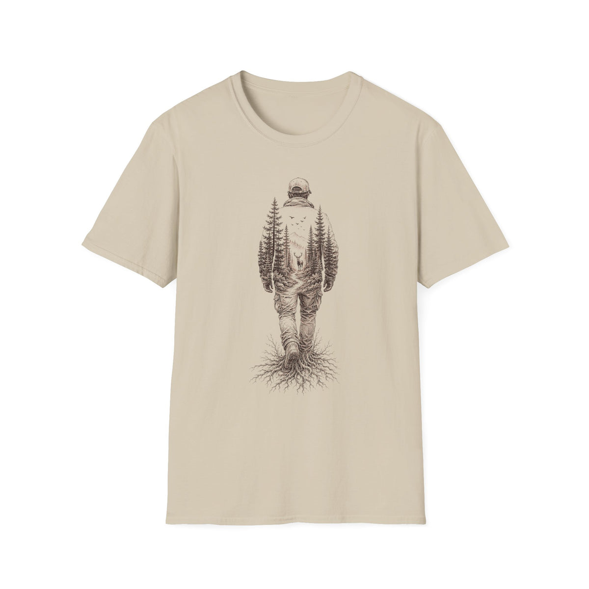 Hombre Bosque T-Shirt