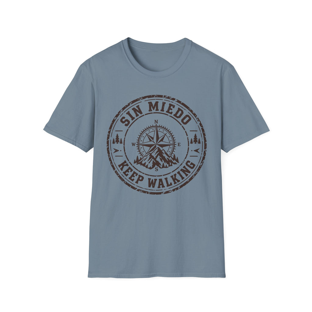 Sin Miedo Keep Walking T-Shirt