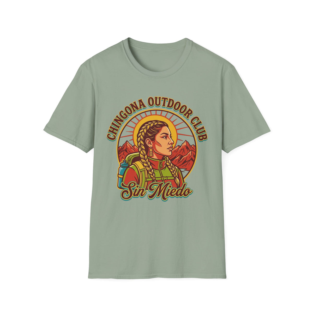 Chingona Outdoor Club T-Shirt