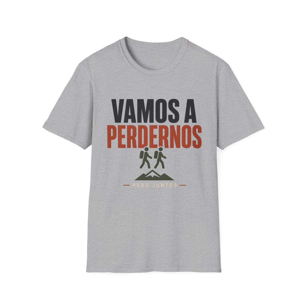 Vamos A Perdernos Pero Juntos T-Shirt