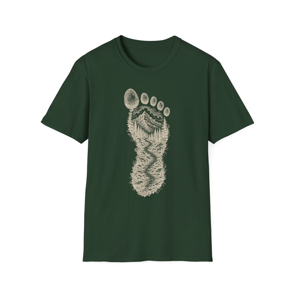 Huella Del Bosque T-Shirt