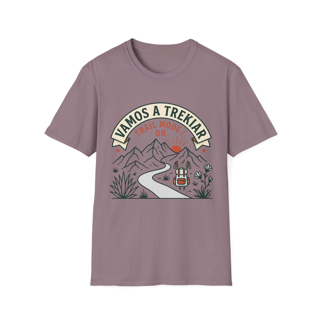 Vamos A Trekiar Trail Mode On T-Shirt
