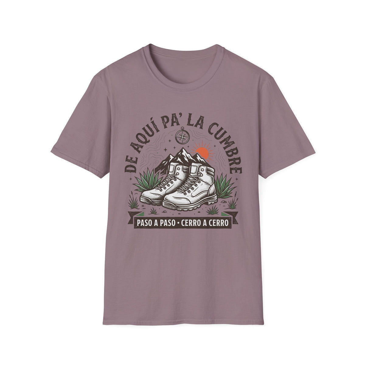 De Aqui Pa'La Cumbre T-Shirt