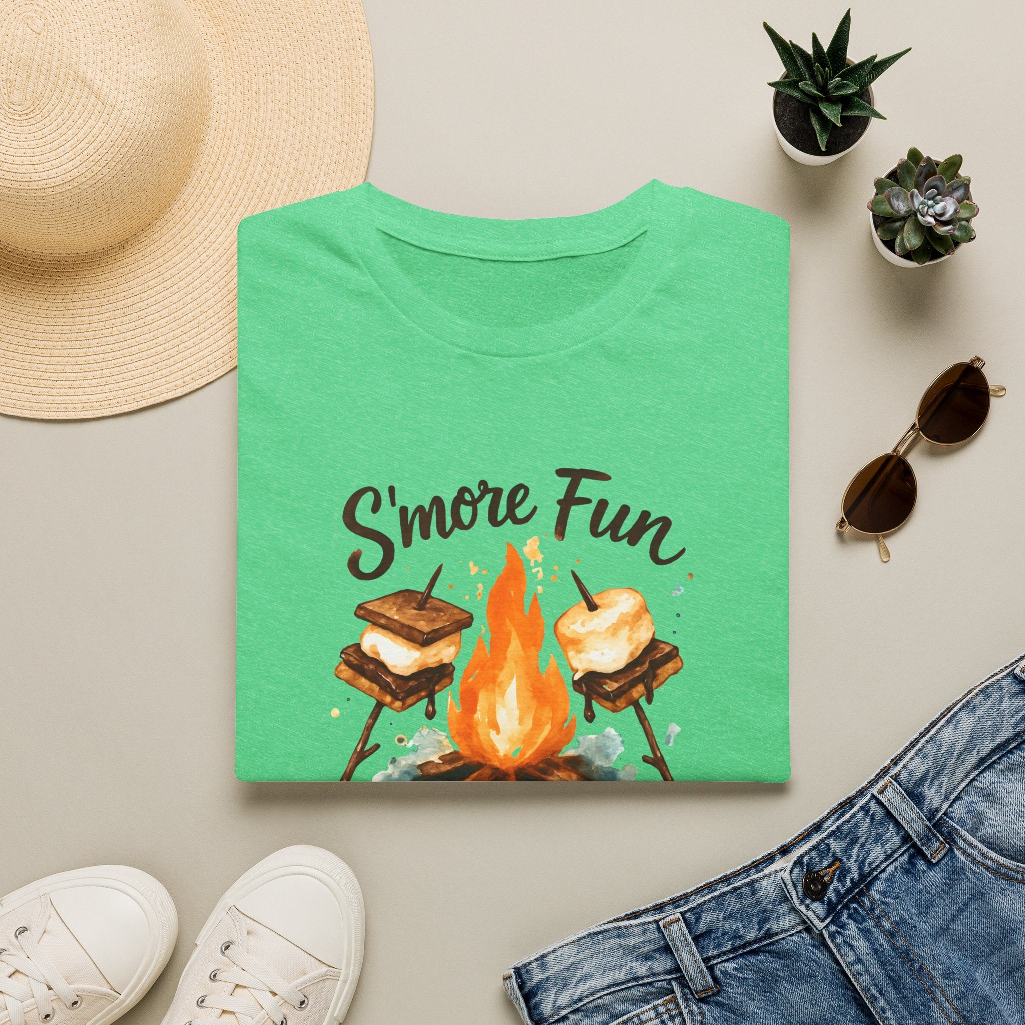S'more Fun Campfire T-Shirt