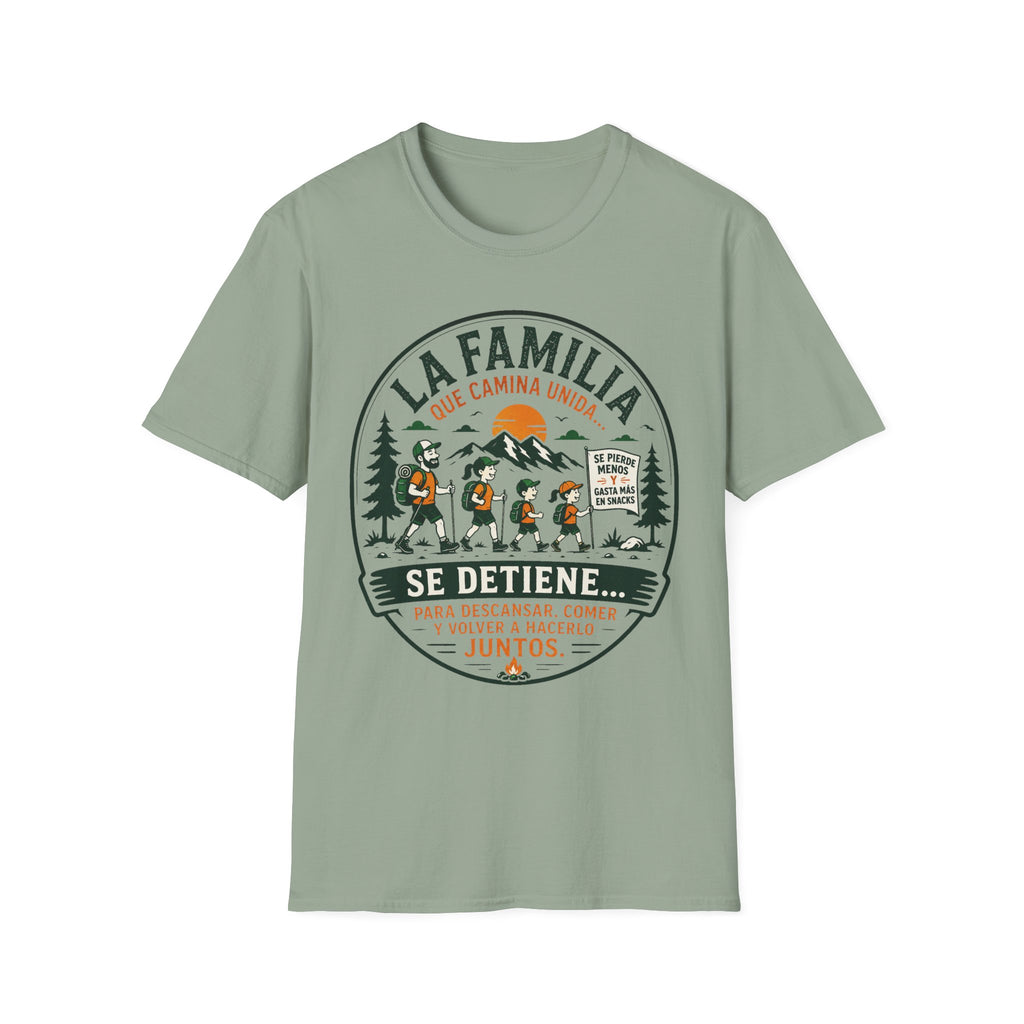 La Familia Que Camina Unida T-Shirt