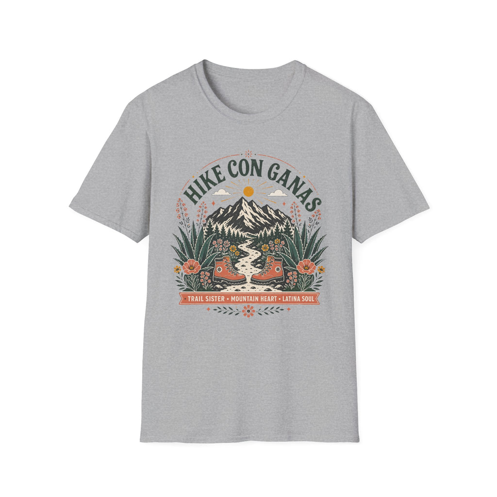 Hike Con Ganas Trail Sister T-Shirt