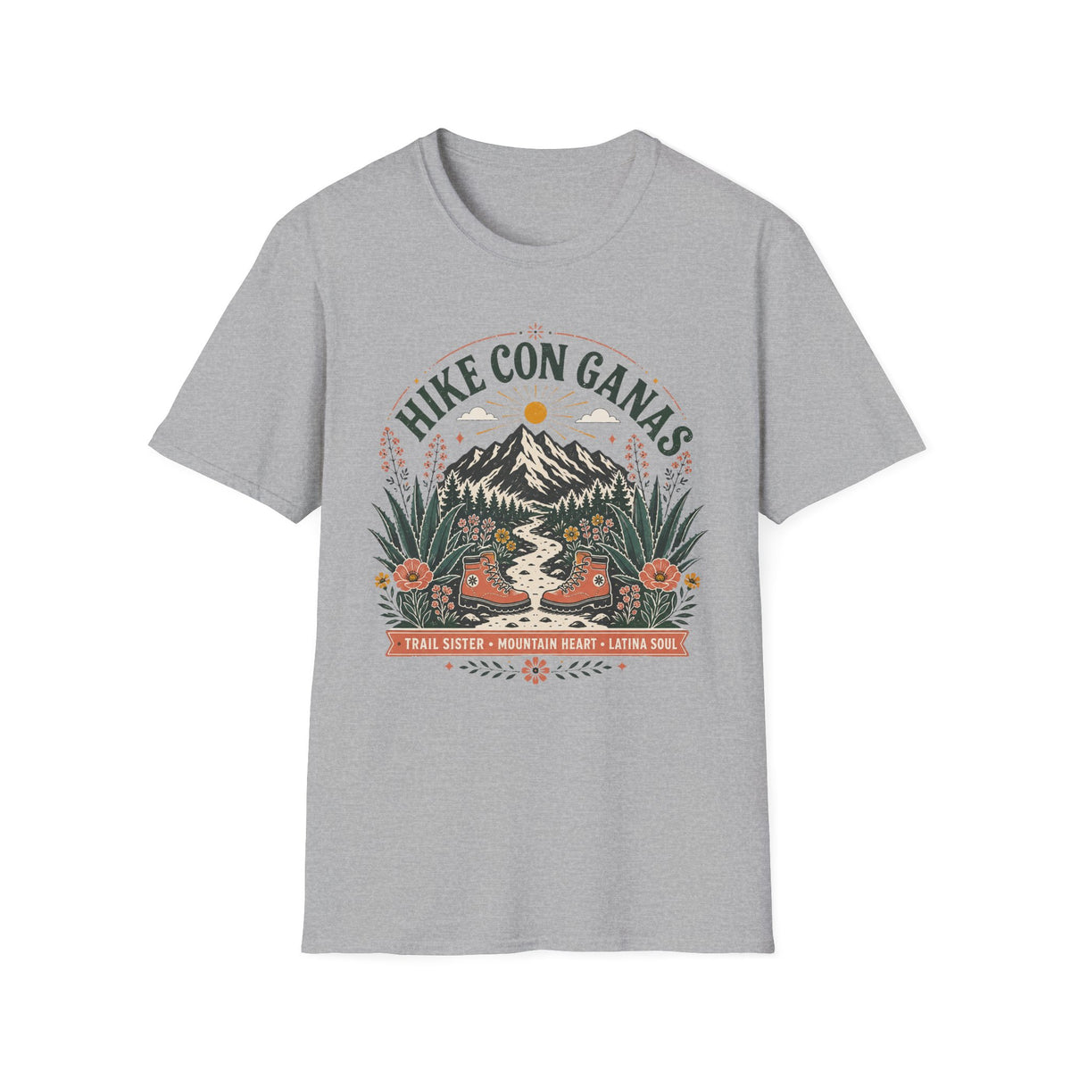 Hike Con Ganas Trail Sister T-Shirt