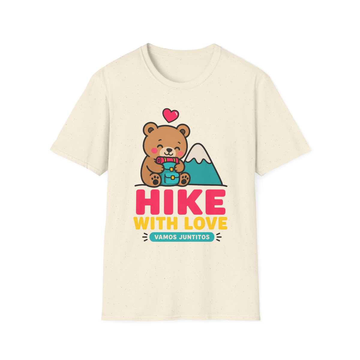 Hike With Love Vamos Juntitos T-Shirt