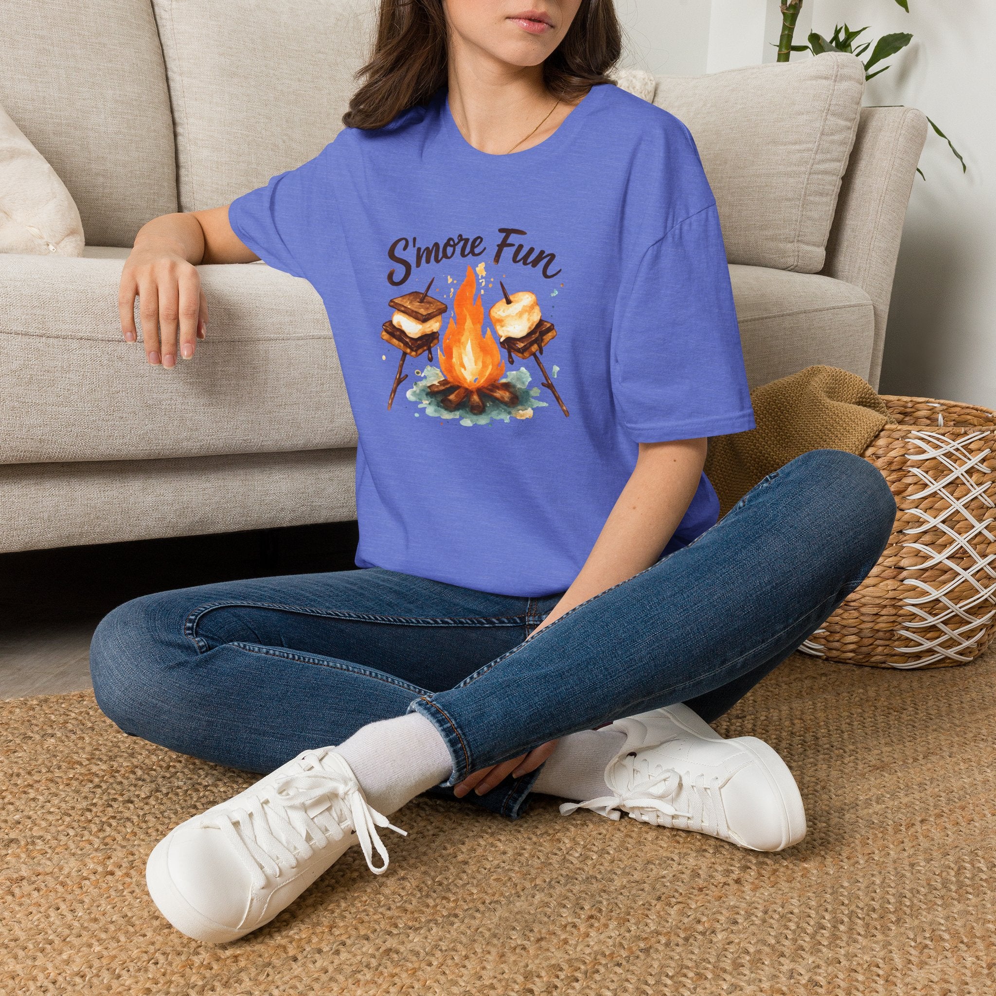 S'more Fun Campfire T-Shirt