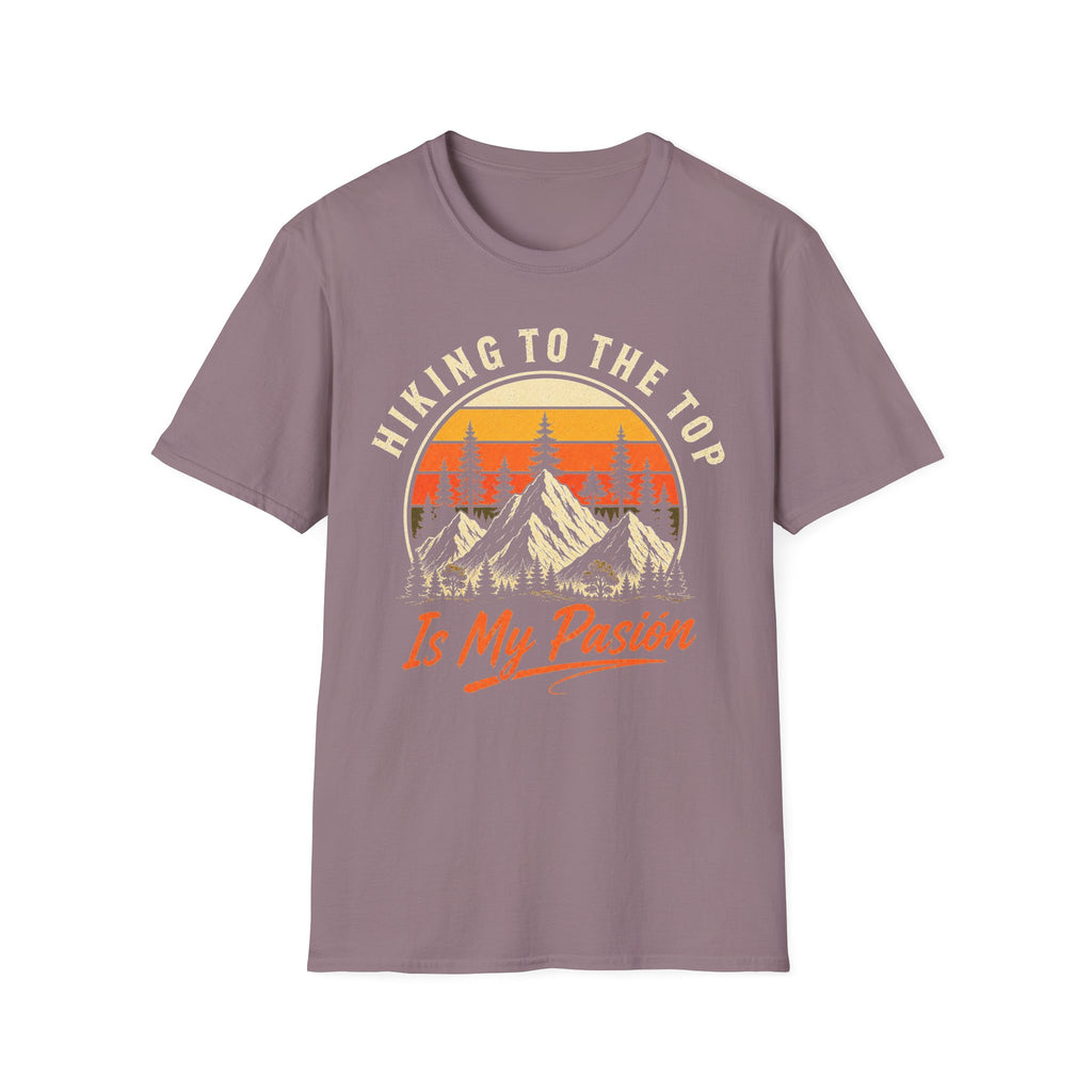 Hiking To The Top Is My Pasion T-Shirt
