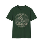 La Vida Es Corta Go Hike A Mountain Today  T-Shirt