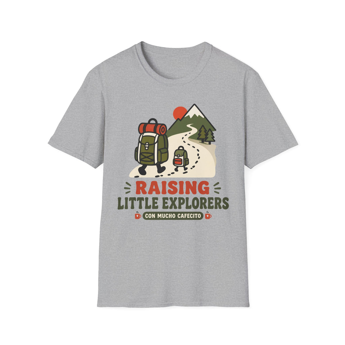 Raising Little Explorers T-Shirt