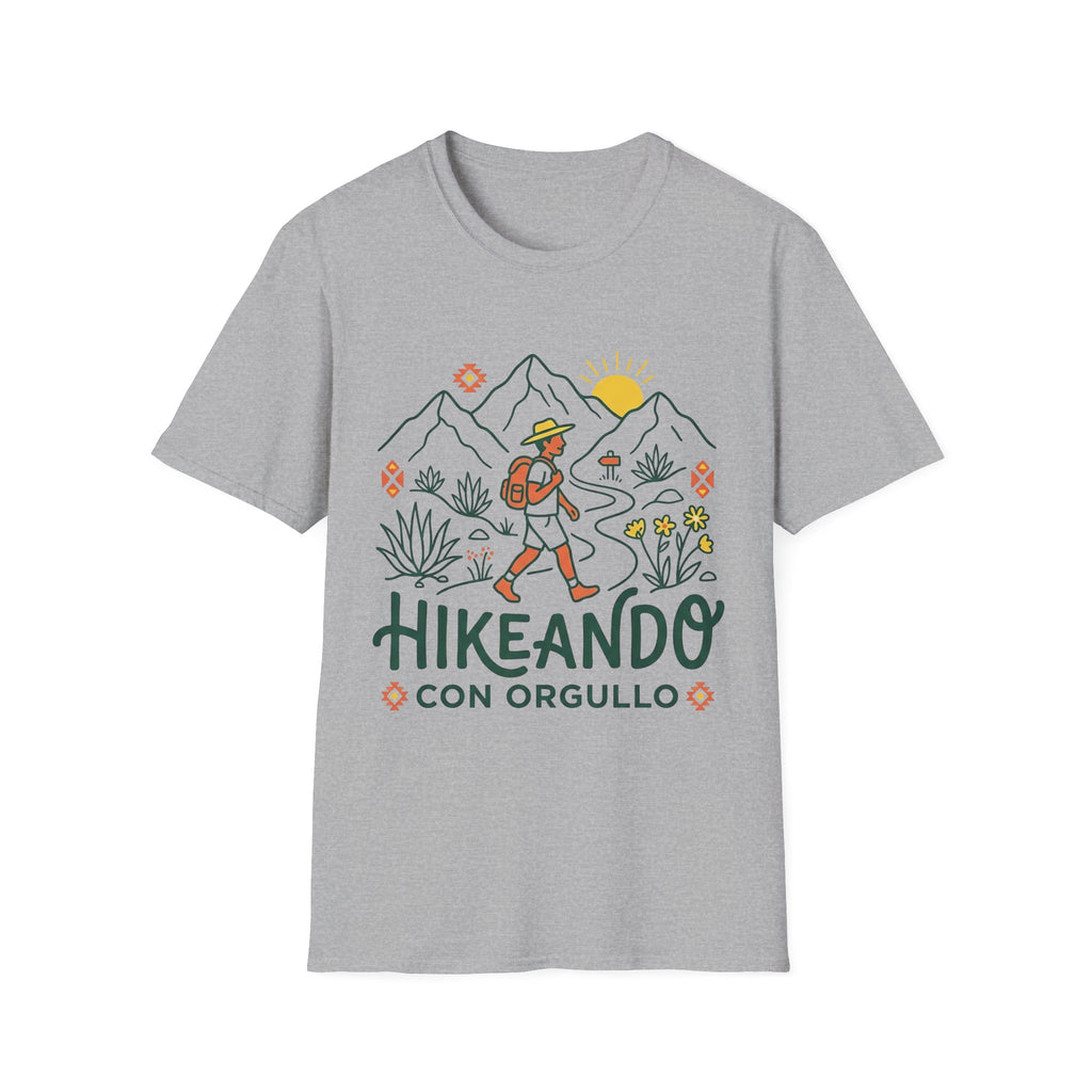 Hikeando Con Orgullo T-Shirt