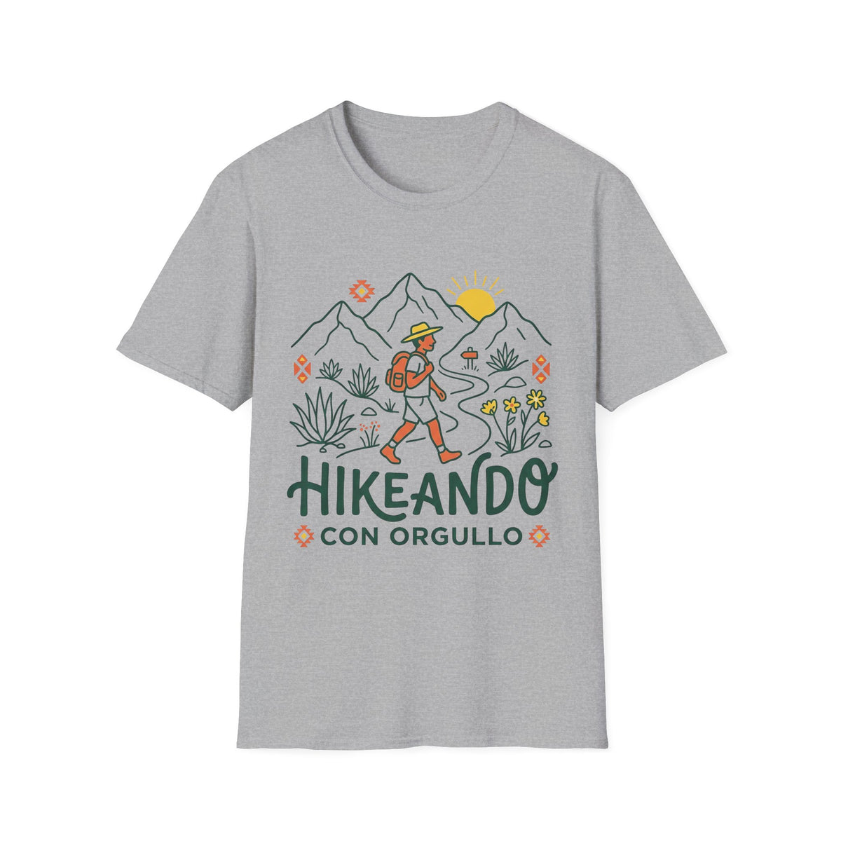 Hikeando Con Orgullo T-Shirt
