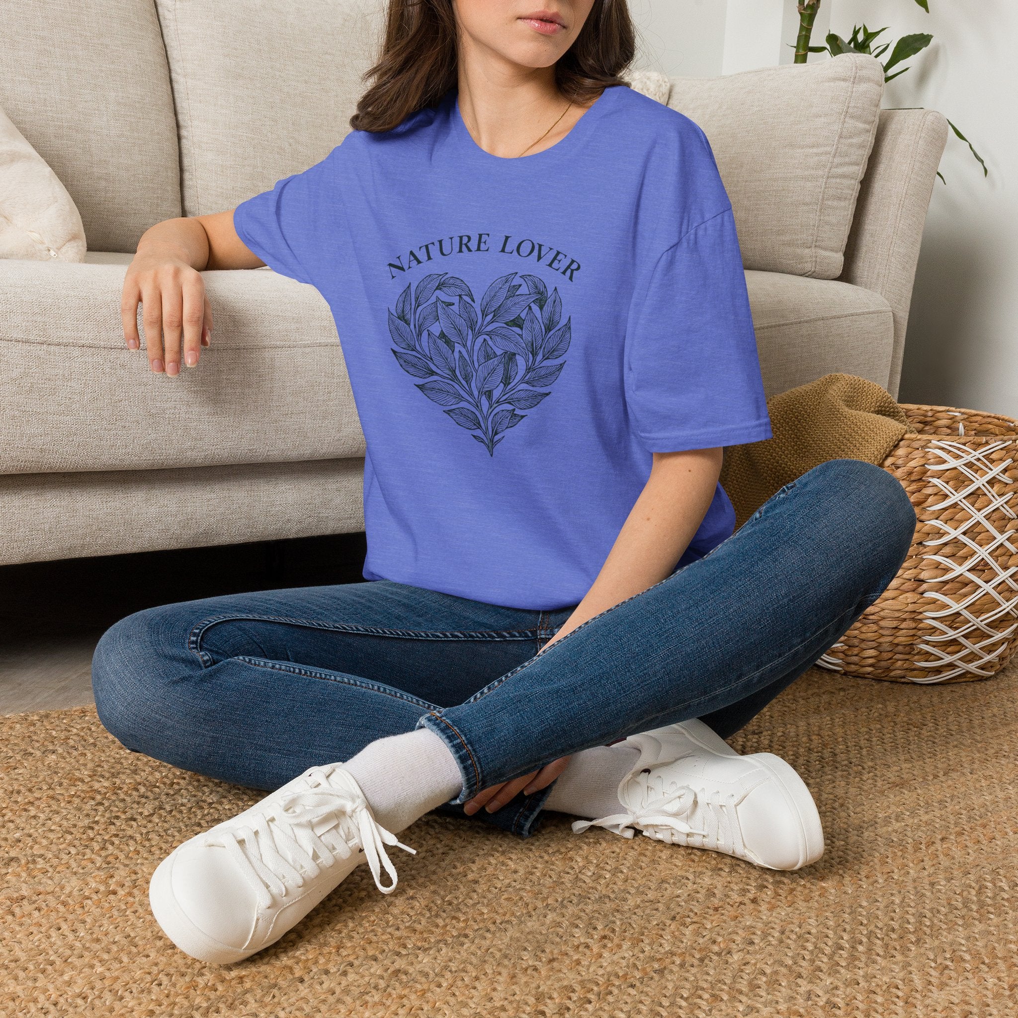 Leafy Heart Logo T-Shirt