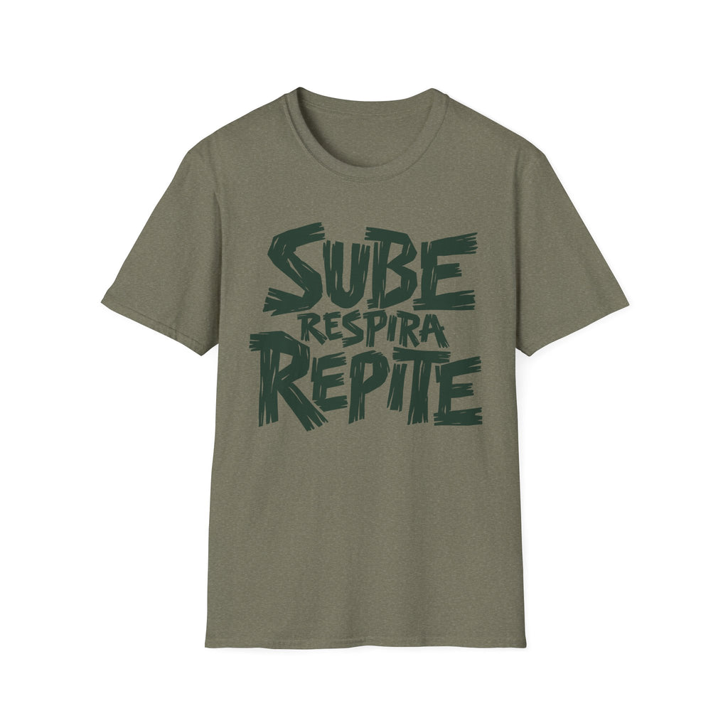 Sube Respira Repite T-Shirt
