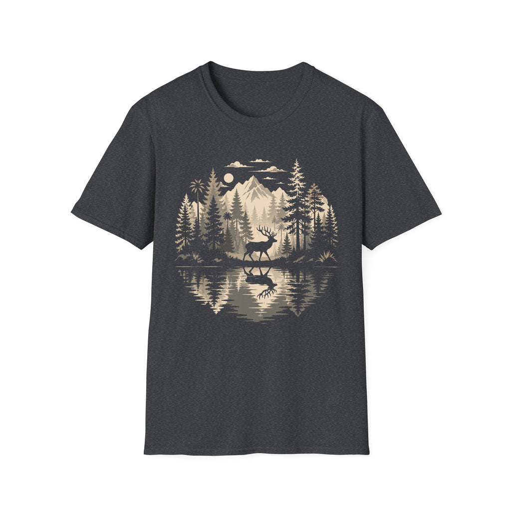 Venado Reflejo Del Agua  T-Shirt