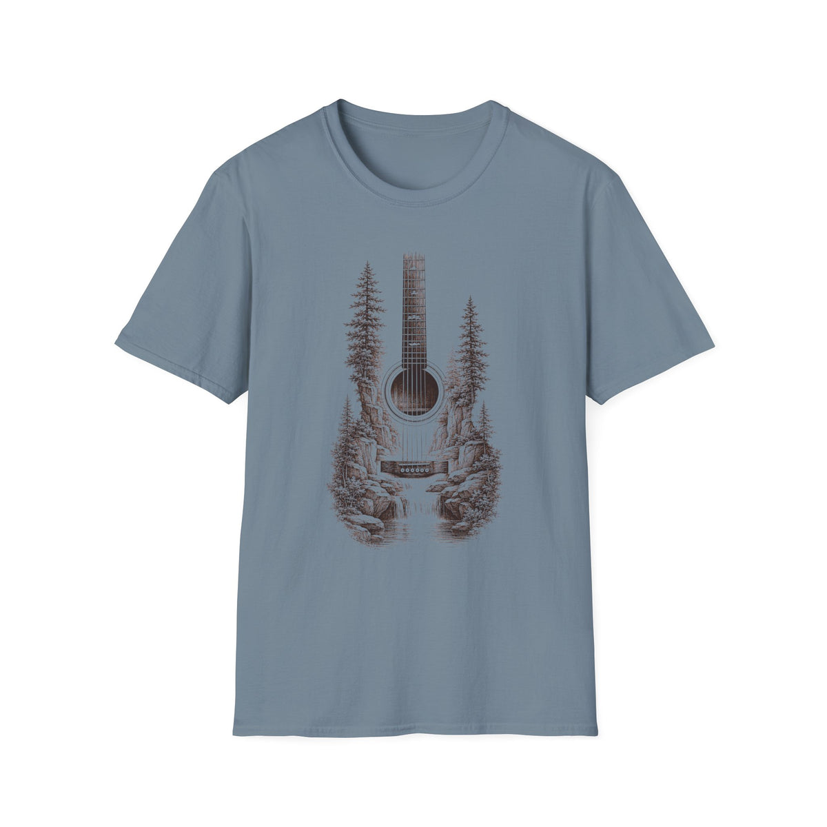 Guitarra Del Bosque T-Shirt