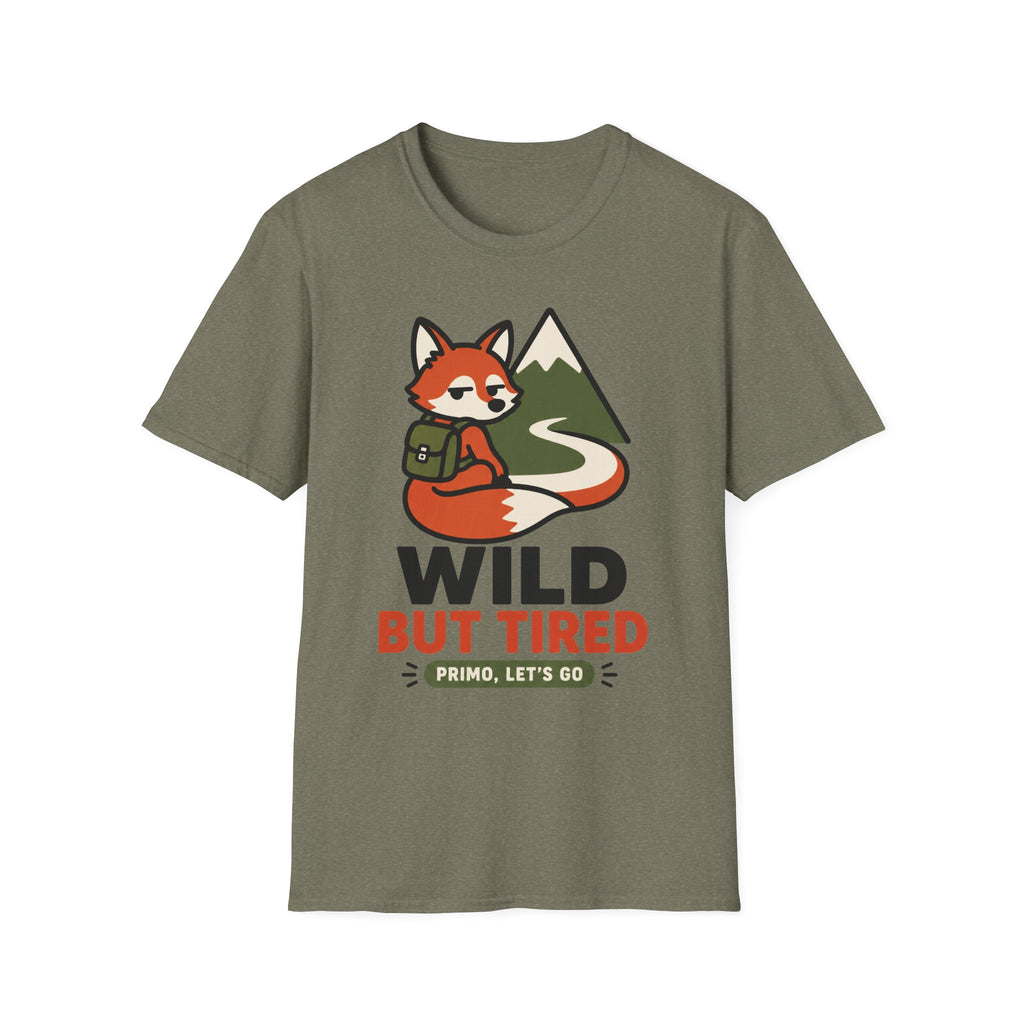 Wild But Tired  T-Shirt