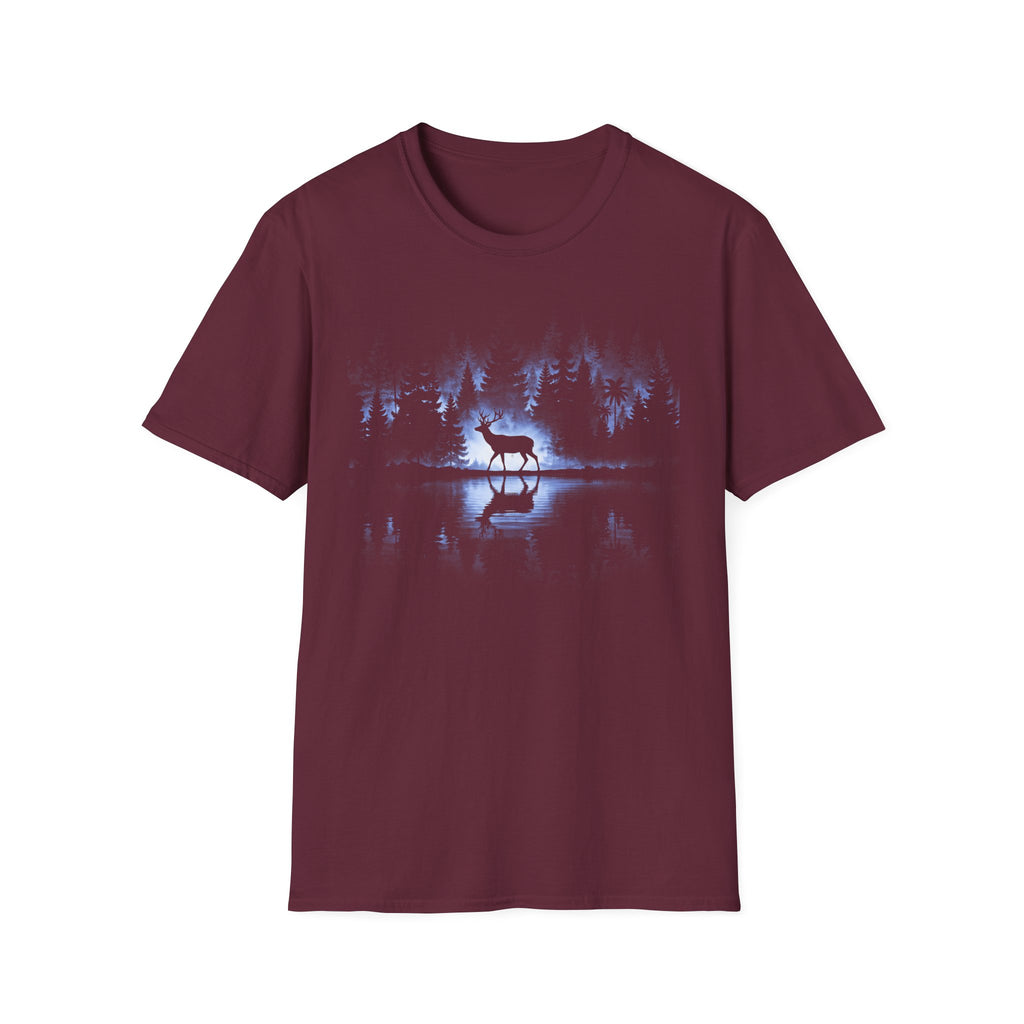 Venado En La Oscuridad T-Shirt