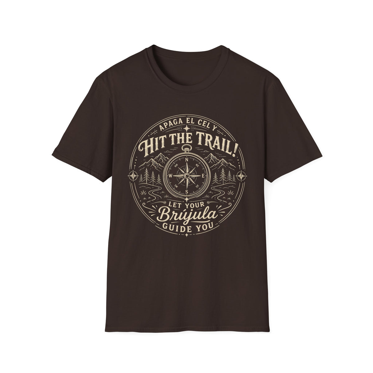 Let Your Brujula Guide You T-Shirt