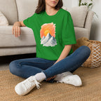 Sunrise Over Peaks T-Shirt