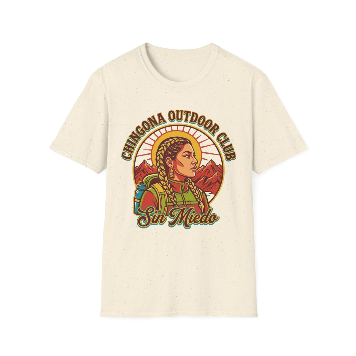 Chingona Outdoor Club T-Shirt