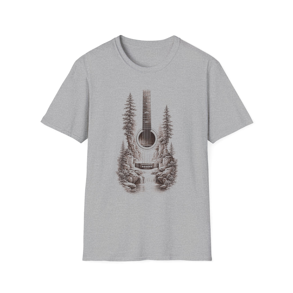 Guitarra Del Bosque T-Shirt
