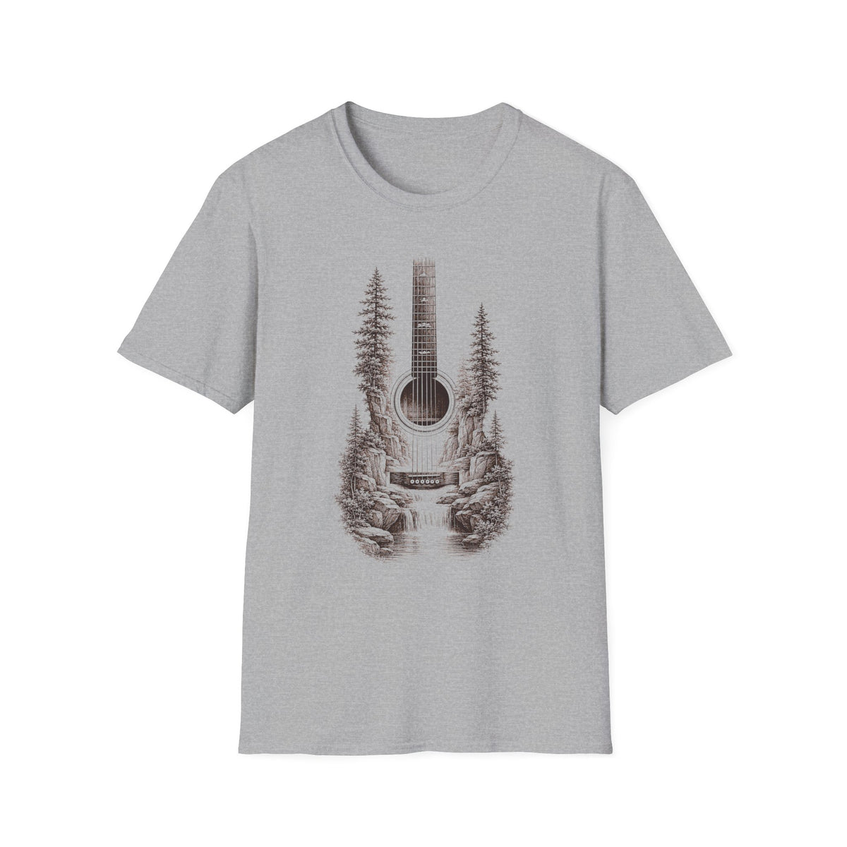 Guitarra Del Bosque T-Shirt