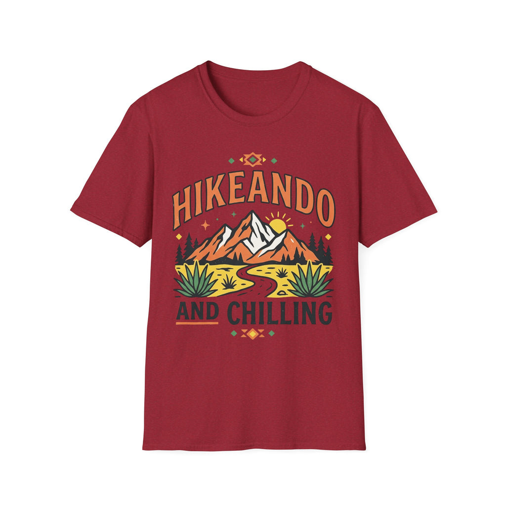 Hikeando And Chilling  T-Shirt