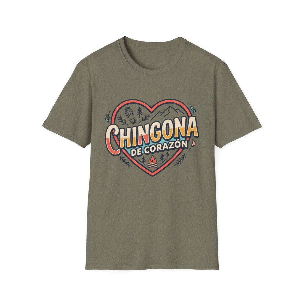 De Corazon Chingona T-Shirt