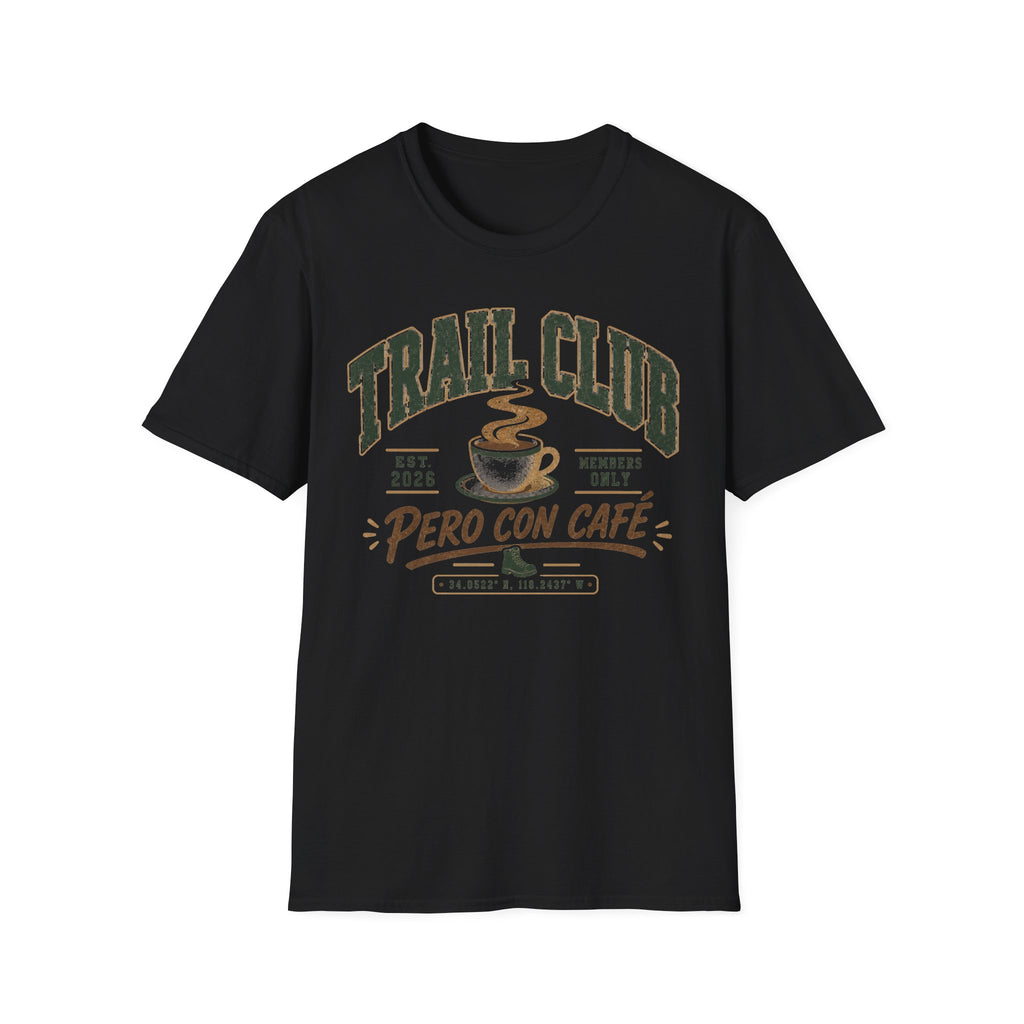 Trail Club Con Cafe T-Shirt