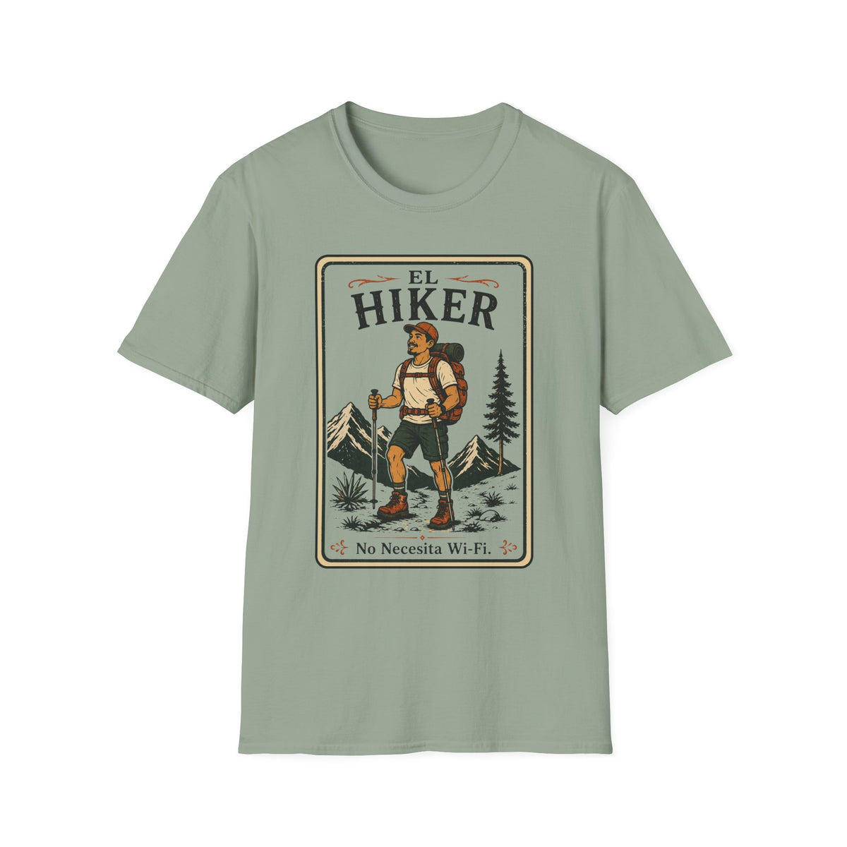 El Hiker T-Shirt