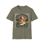 Raices Profundas Montañas Altas  T-Shirt