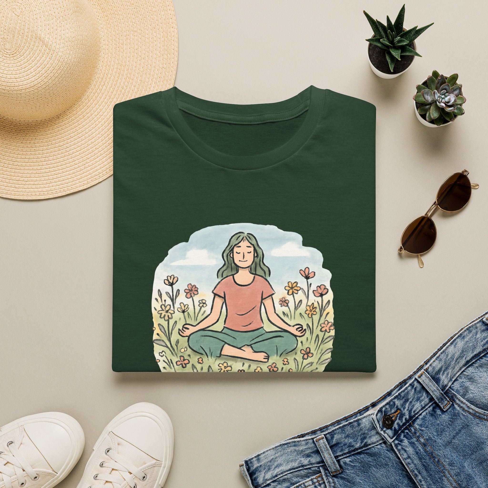 Namaste in Nature T-Shirt