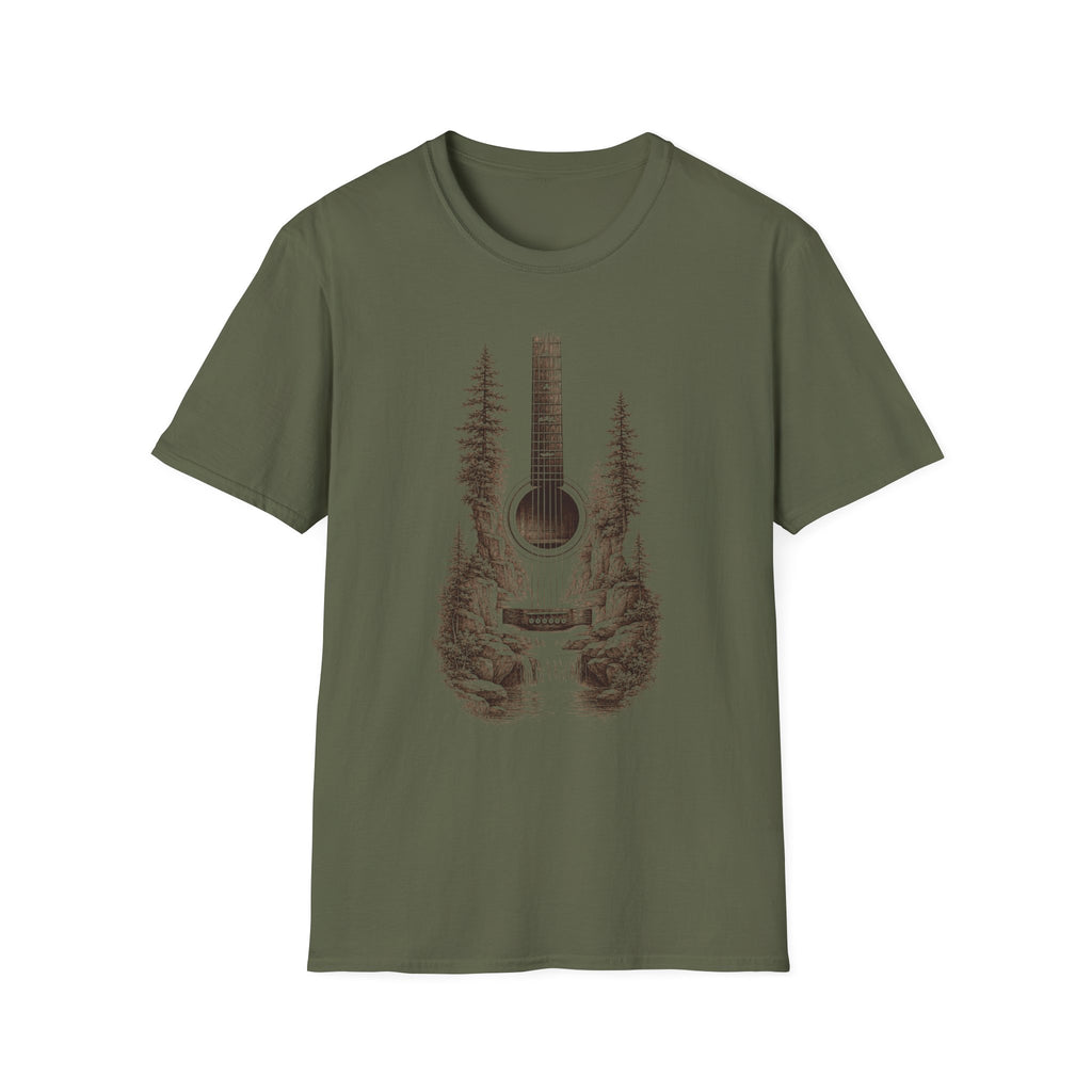 Guitarra Del Bosque T-Shirt
