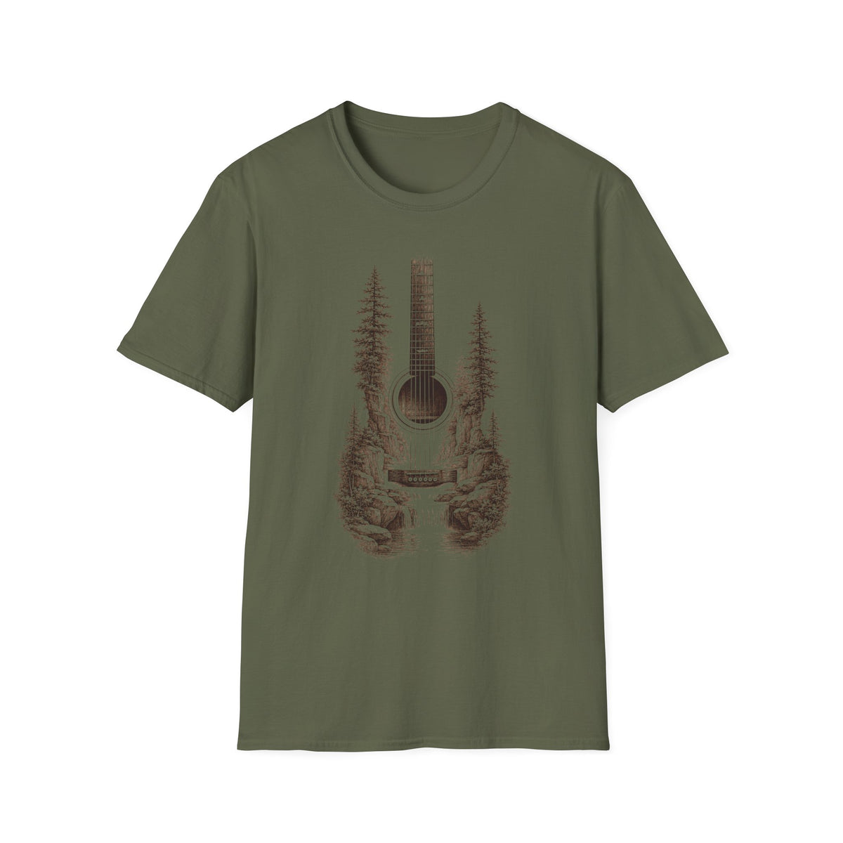 Guitarra Del Bosque T-Shirt