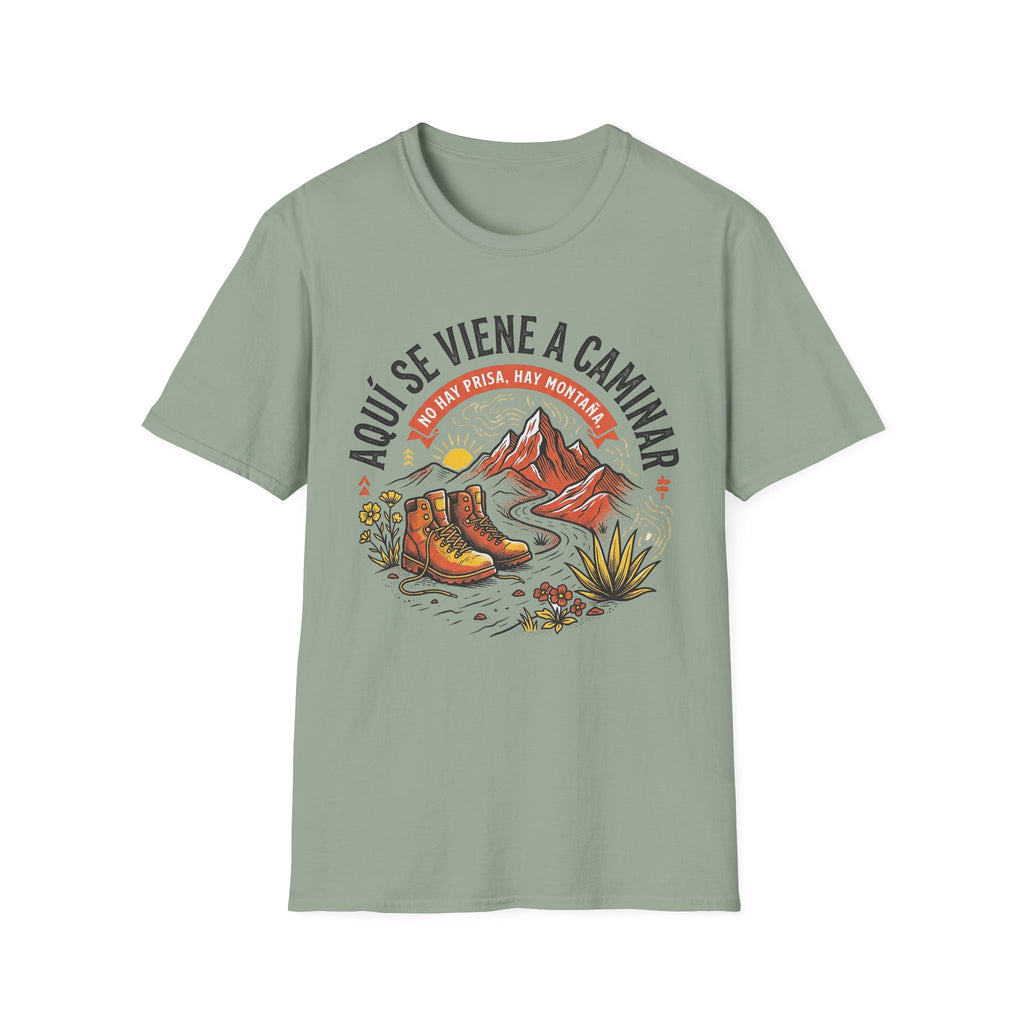 Aqui Se Viene A Caminar T-Shirt